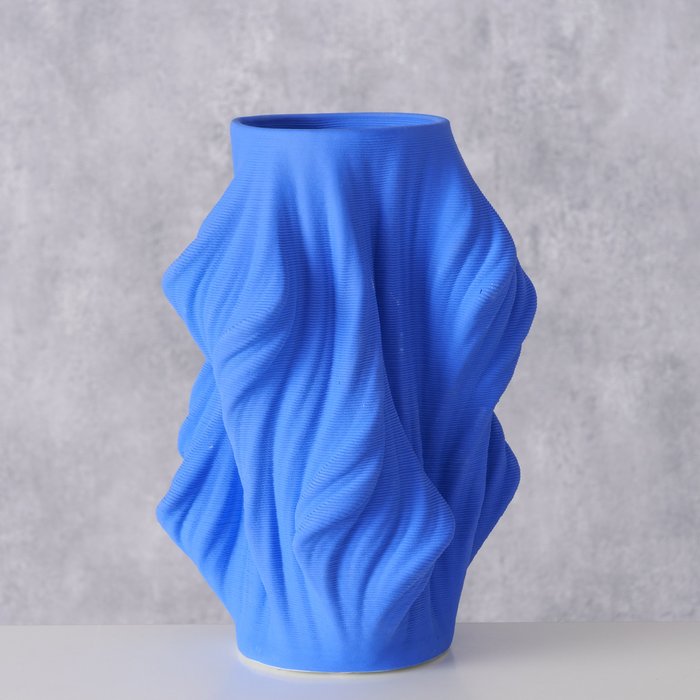 Vase Blau