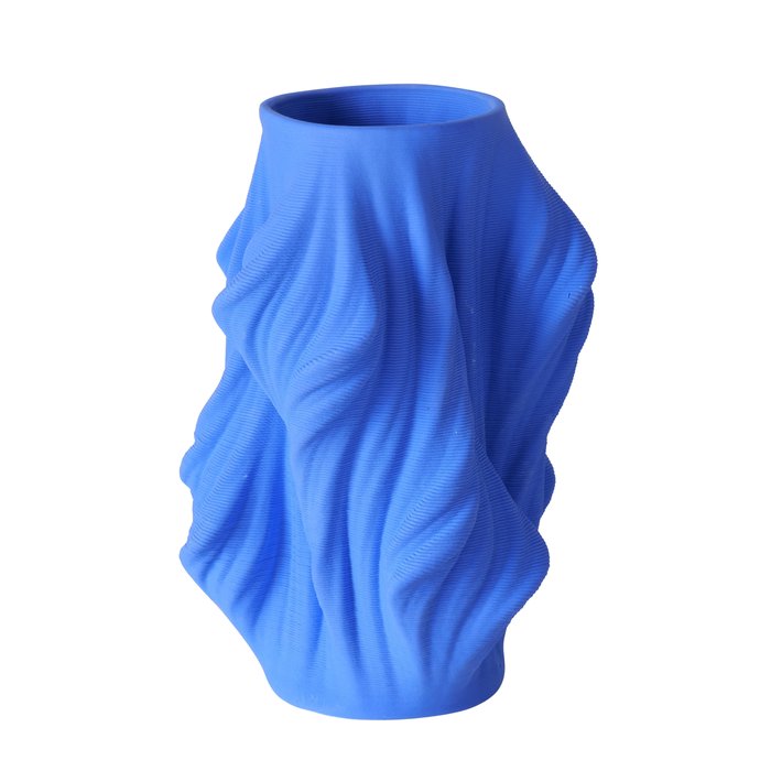 Vase Blau